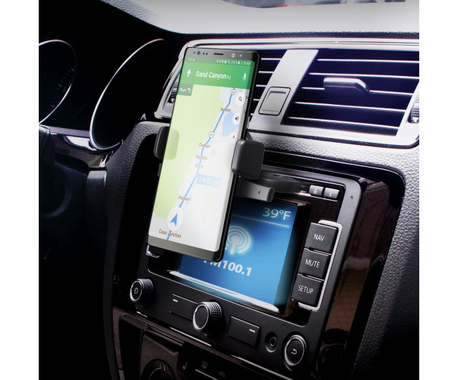 Автомобільний тримач для смартфона iOttie Car Holder CD Slot Mount Easy One Touch 4 (HLCRIO127)
